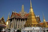Храм золотого Будды в Бангкоке