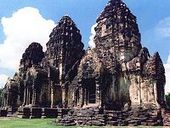 Пранг Сам Йот, кхмерский храм в Лопбури